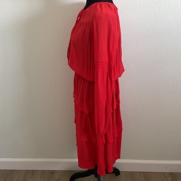 Anthropologie Sunday In Brooklyn Tiered Peasant Dress 0001 - Picture 7 of 12